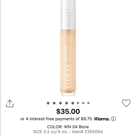 Clinique Even Better All Over Concealer + Eraser - Picture 3 of 3